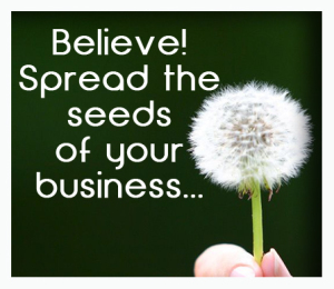 BelieveSpreadtheseeds